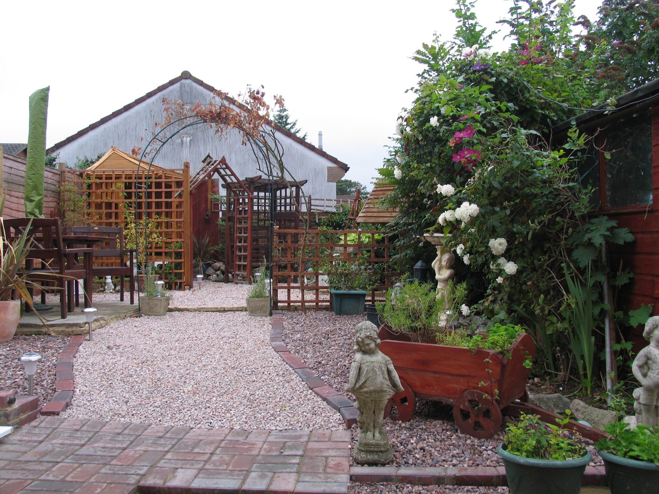 Low maintenance garden